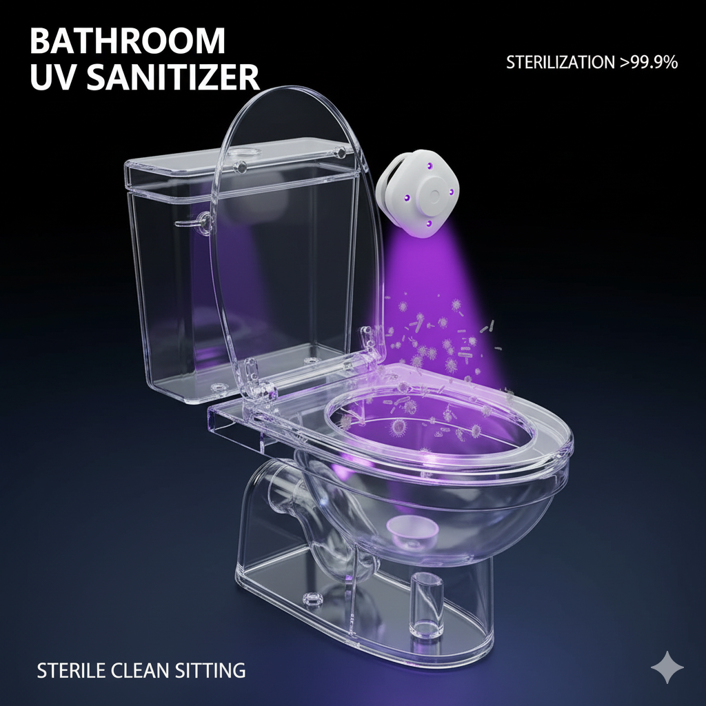 UV Portable Mini Disinfection Lamp Household Sterilizer